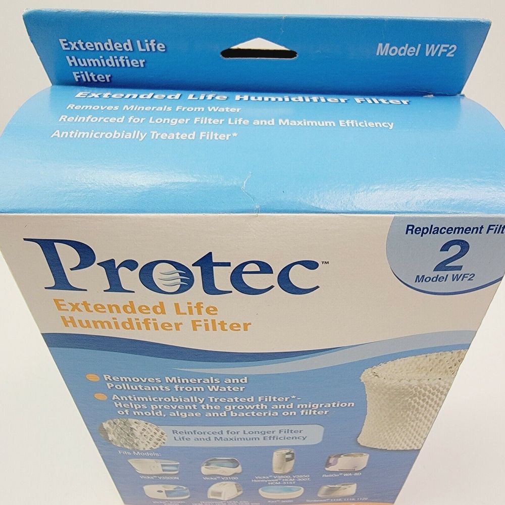 Protec Extended Life Humidifier Filter Model WF2 one filter . - Picture 4 of 8